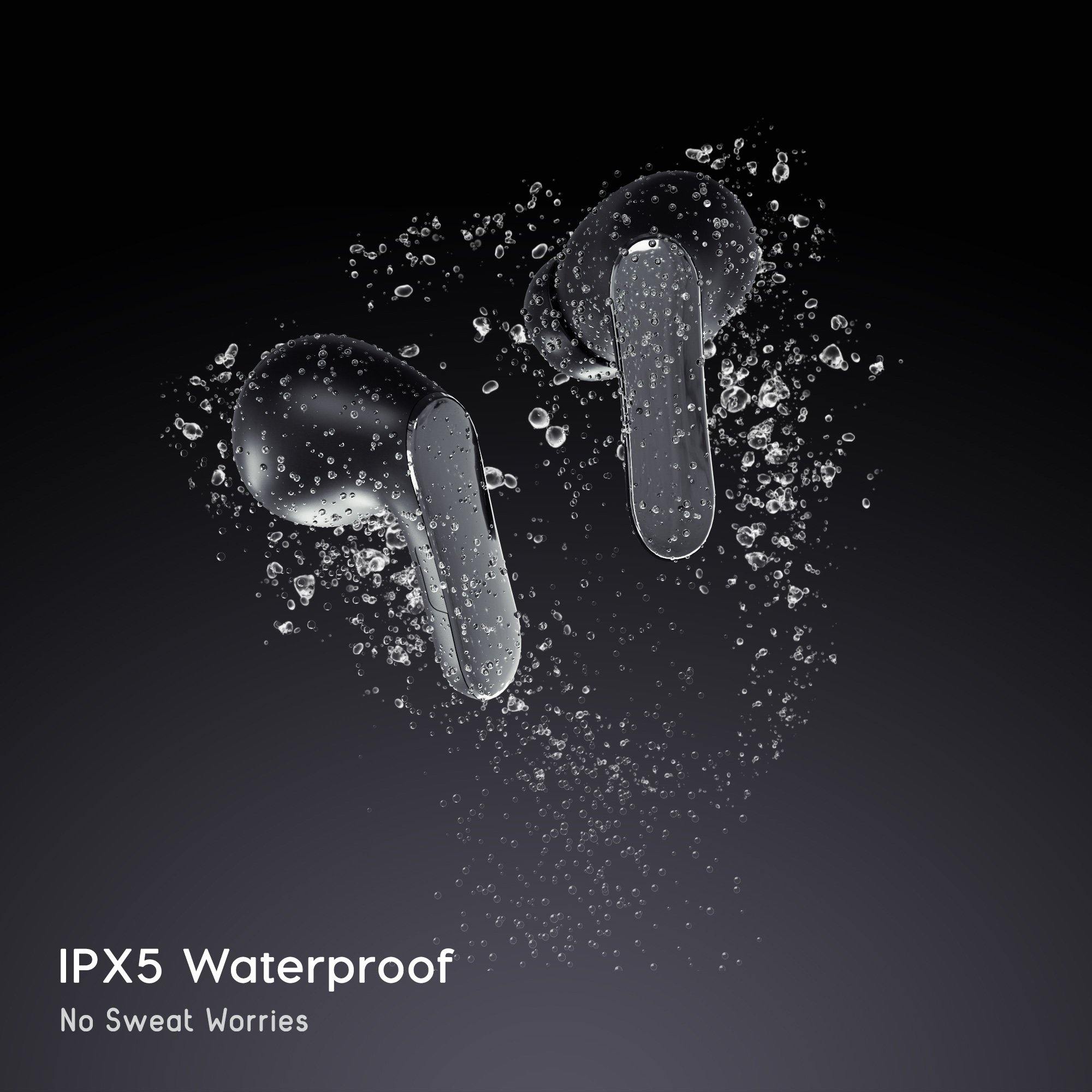 Ambrane Dots 20 True Wireless Earphones (Black) - AmbraneIndia